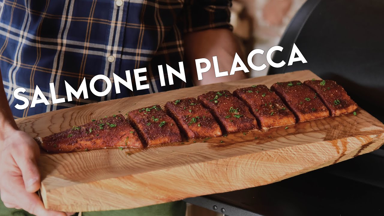 SALMONE IN PLACCA DI CEDRO - Impossibile sbagliare