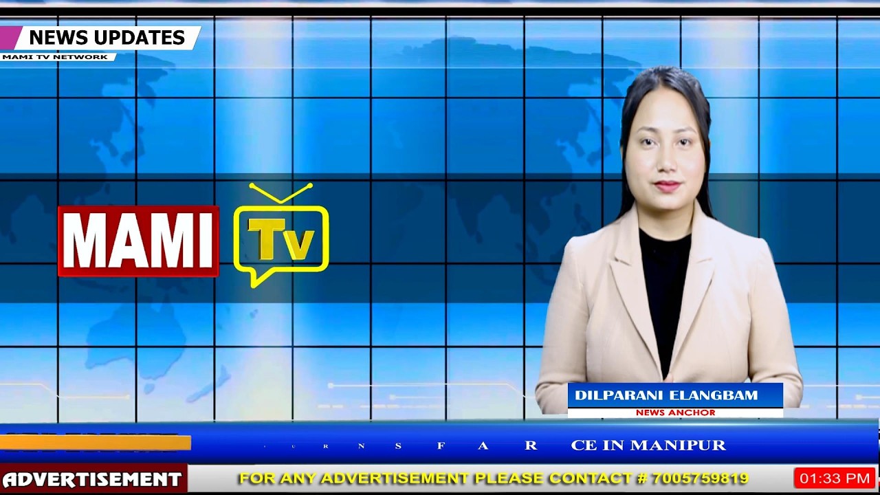 MAMI TV PRIME TIME  NEWS /  12 TH MARCH, 2026 || 8: 00 PM