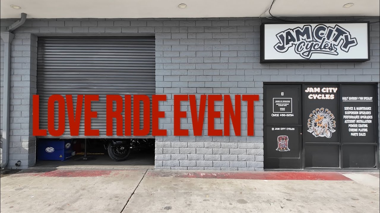 Great time at Love Ride 34!!! 