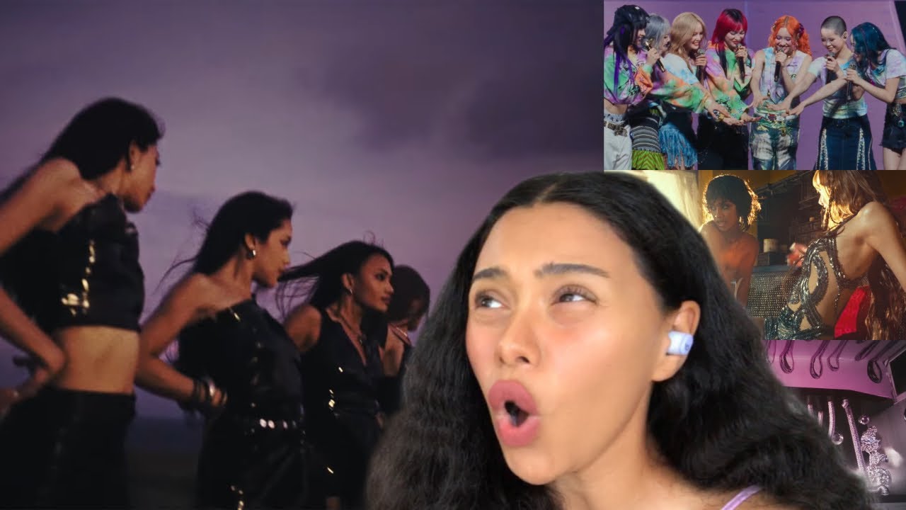 LISA 'WHEN I'M WITH YOU' / XG 'MILLION PLACES' / no na 'superstitious' / VVS 'D.I.M.M' MV | REACTION