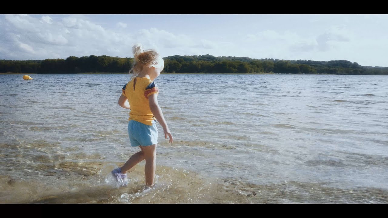 Au Lac d'Ailette (2022) - Center Parcs - DJI Osmo Pocket (4.5K - Anamorphic Lens)