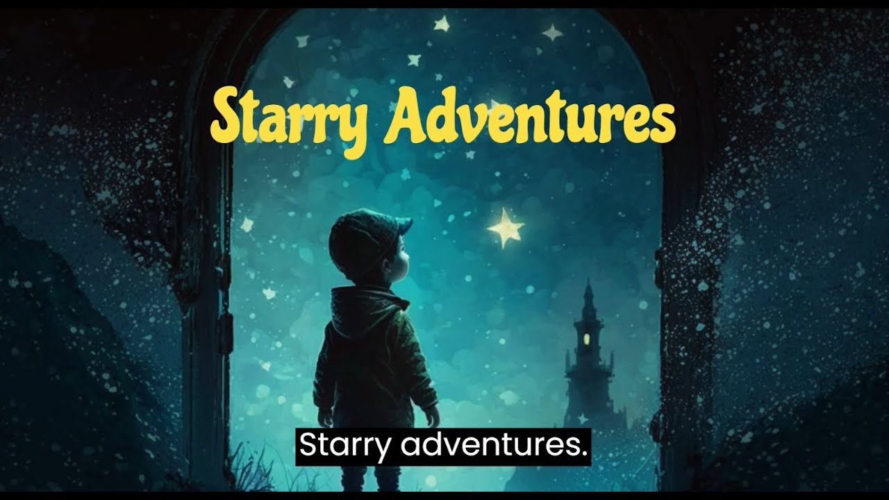 Starry Adventures | Stories for childrens | fairytales | english story | kids | picturebooks