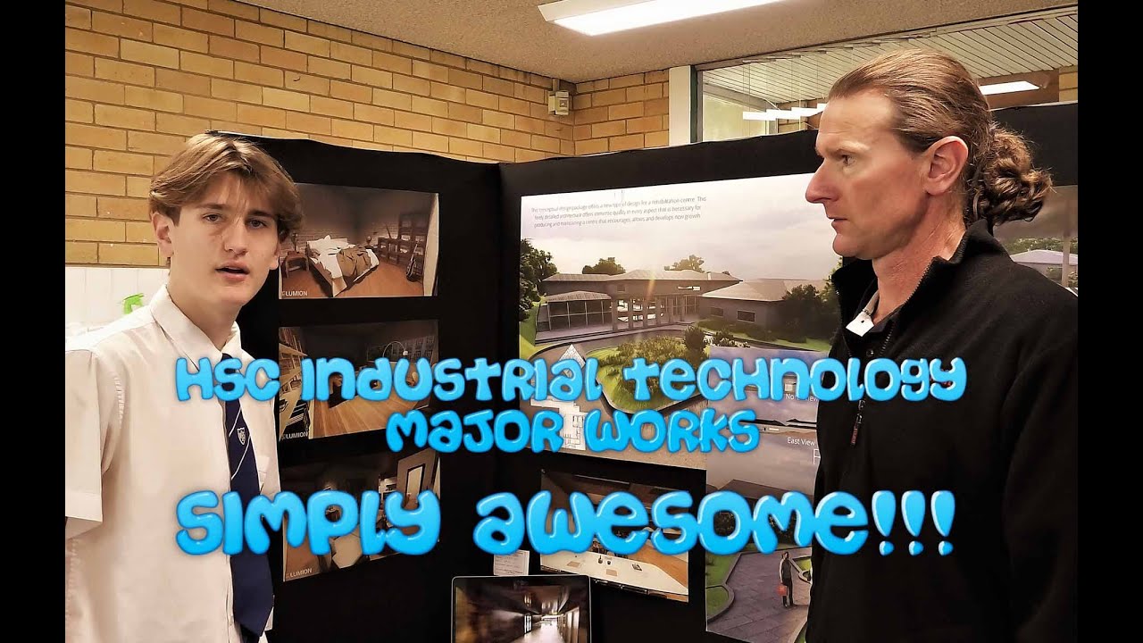 HSC Industrial Technology Major Works (2022): What INCREDIBLE Projects!!!