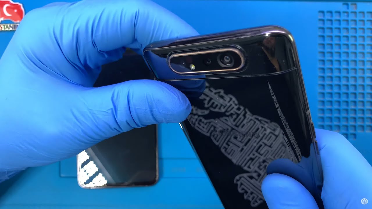 Замена экрана Samsung Galaxy A80