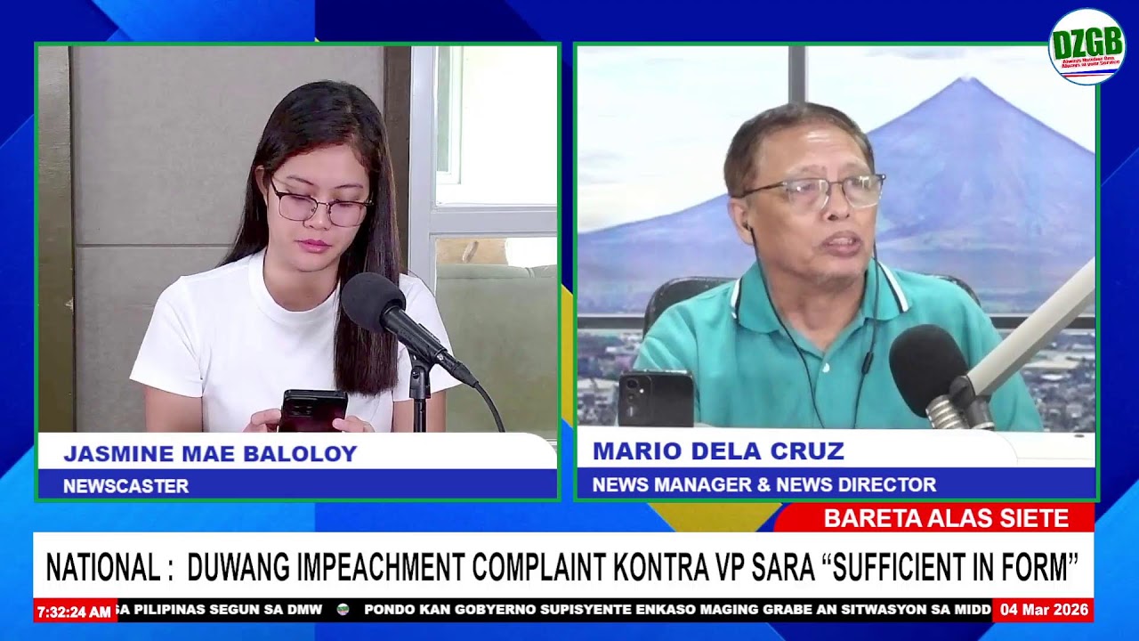 Bareta Alas siete | March 04, 2026