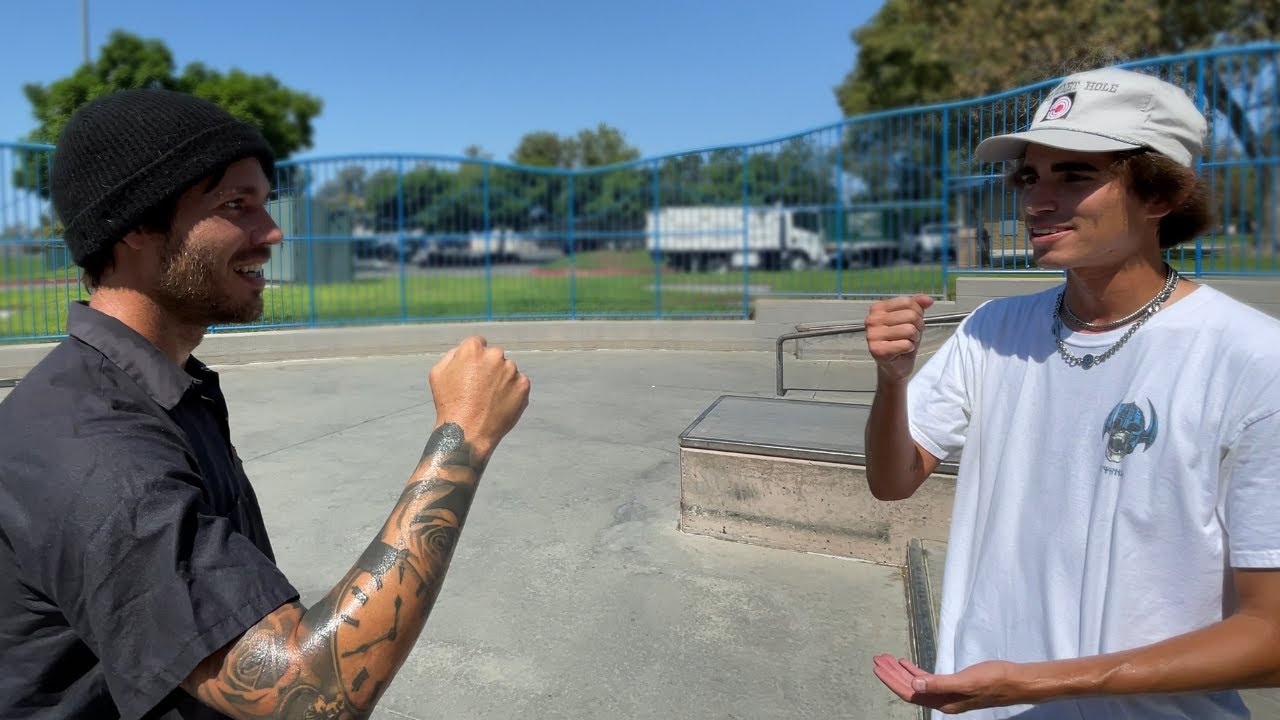 Игра GAP в SKATE с Рэем Кори