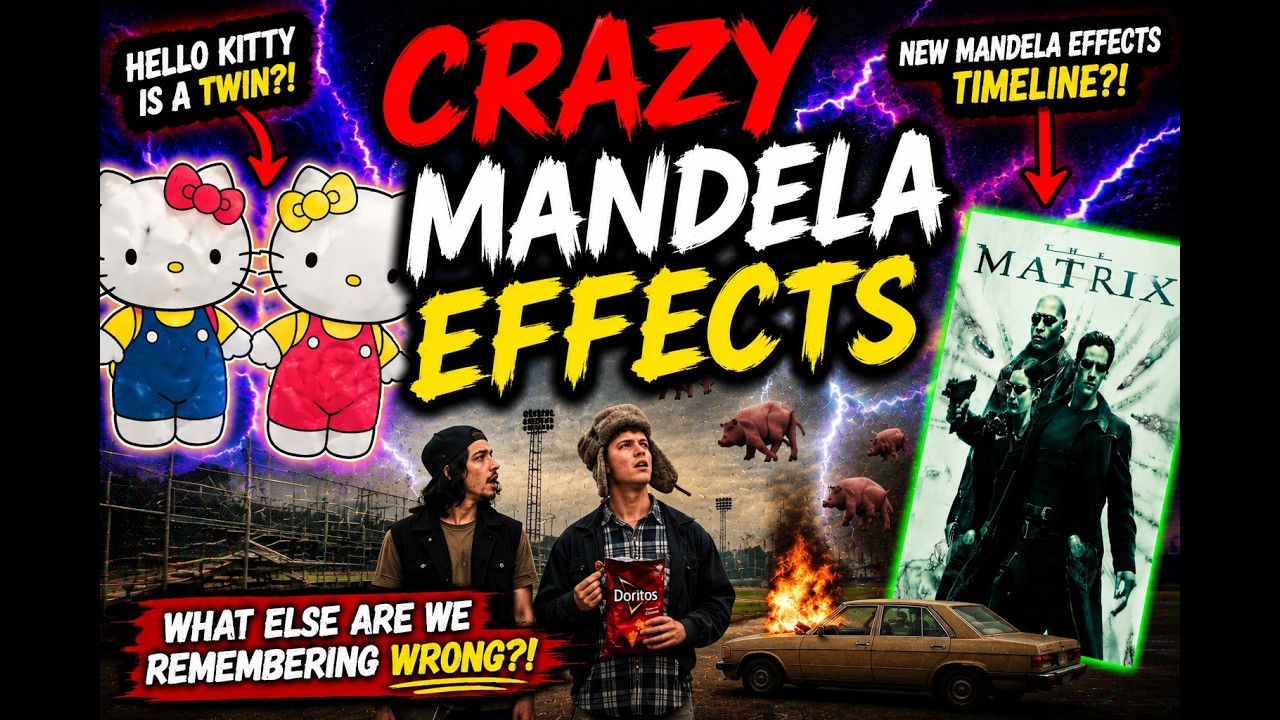 NEW Mandela Effects That CAN'T BE EXPLAINED 🤯