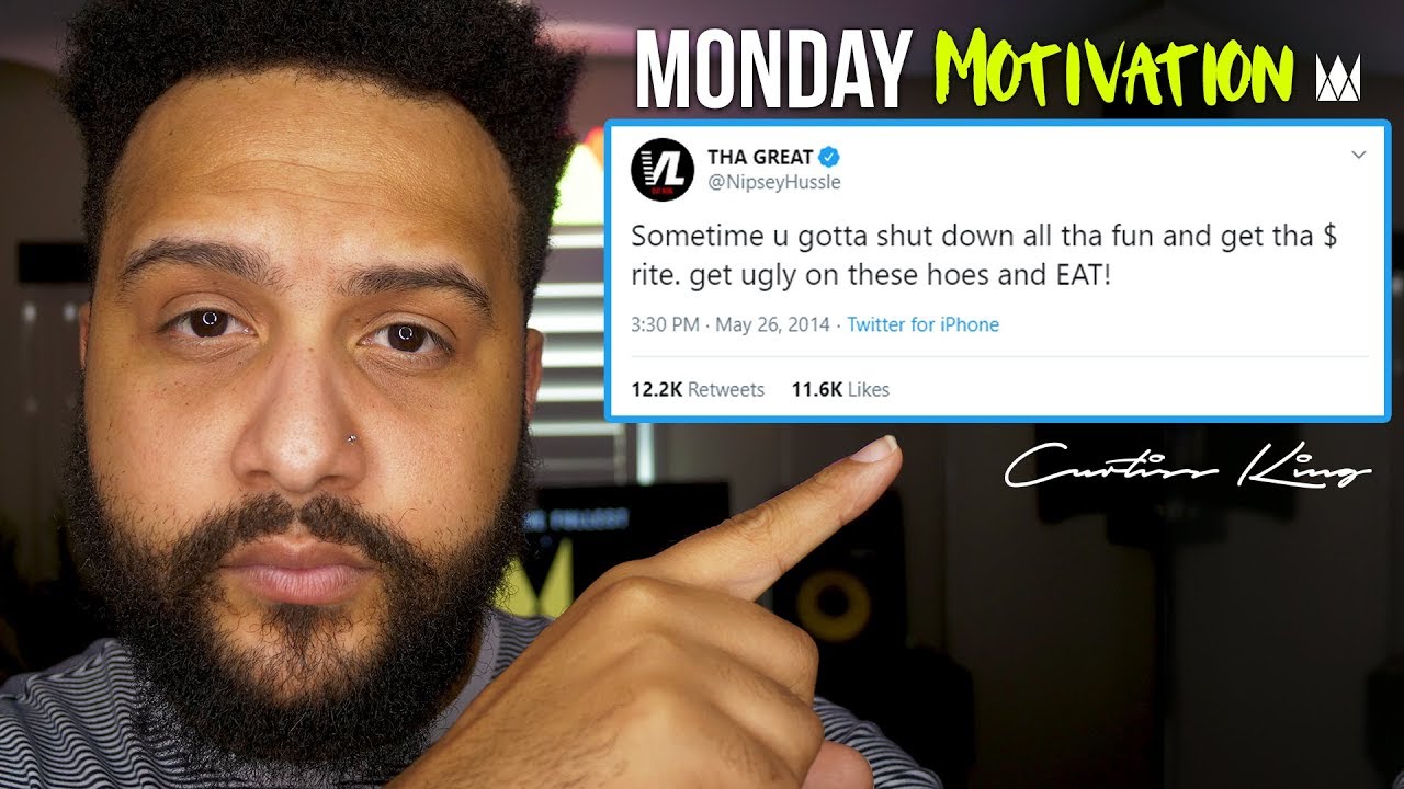Monday Motivation: ITS TIME TO GET UGLY AND EAT!
