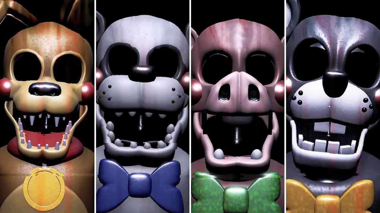 The Shift at Sparky's - All Jumpscares (Demo)