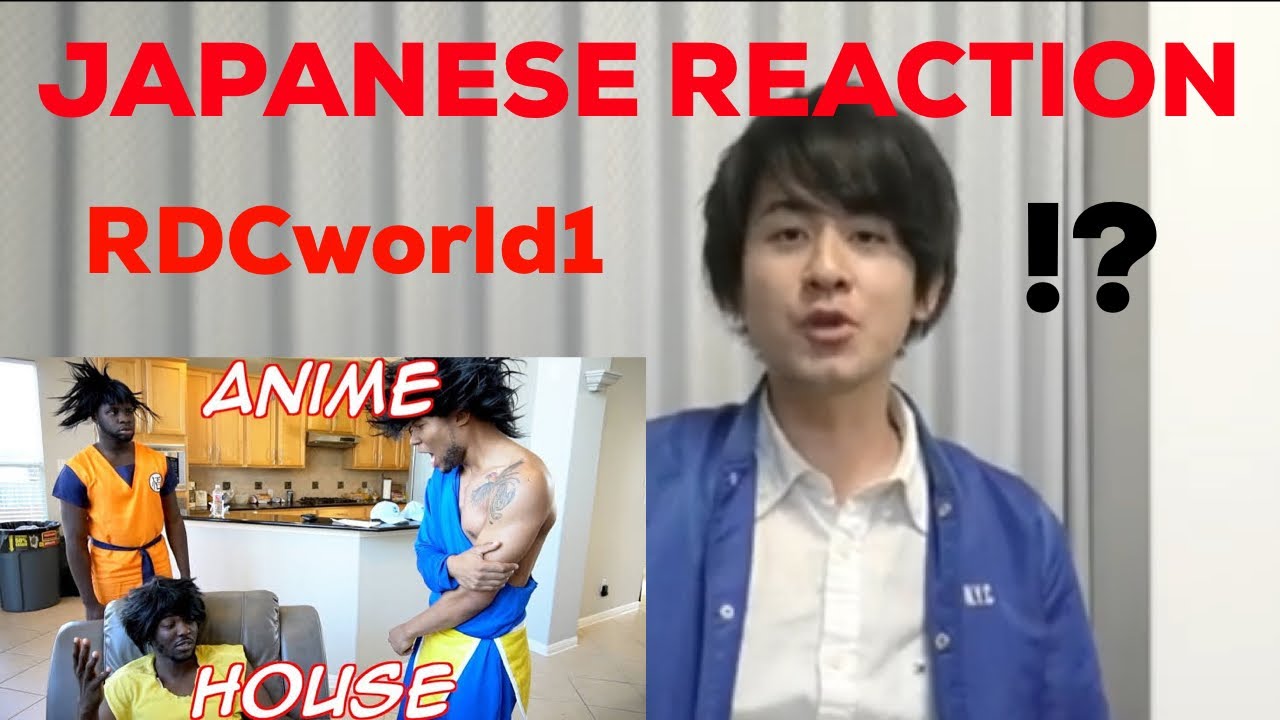 RDCworld1 ANIME HOUSE Japanese Reaction