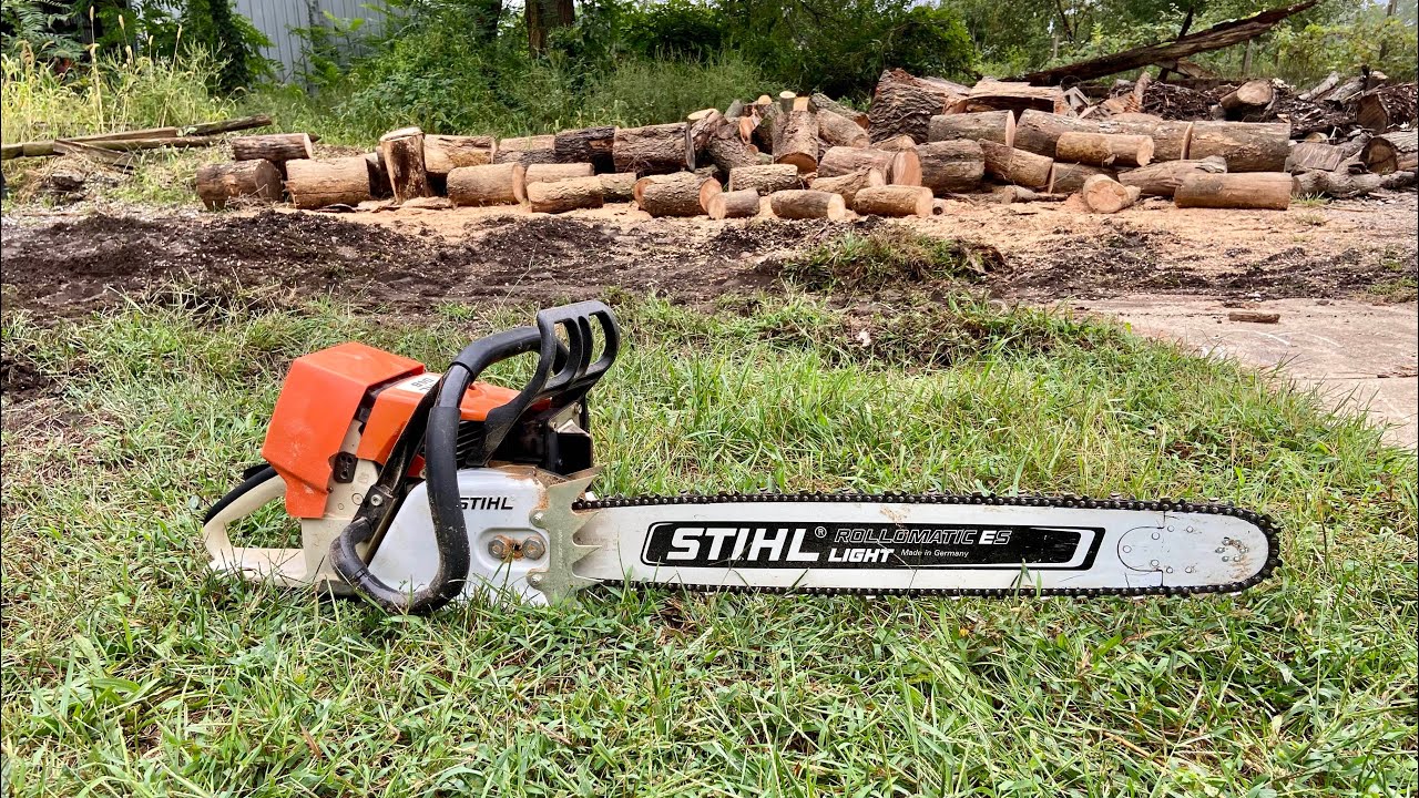 The BEST Chainsaw ever built - Stihl 046. Carburetor and fueling issue resolved.
