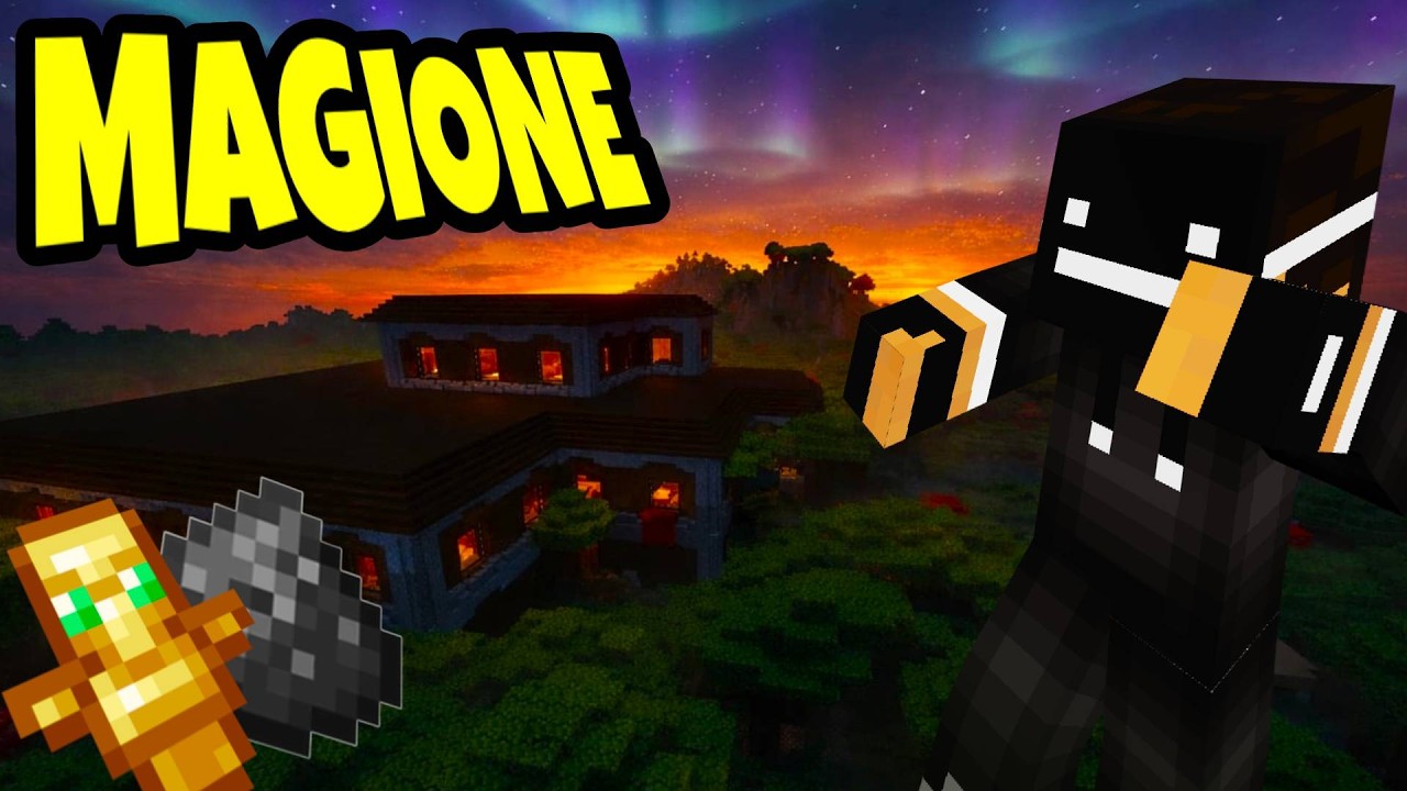 QUESTO NON ERA PREVISTO... | MINECRAFT VANILLA EP. 9