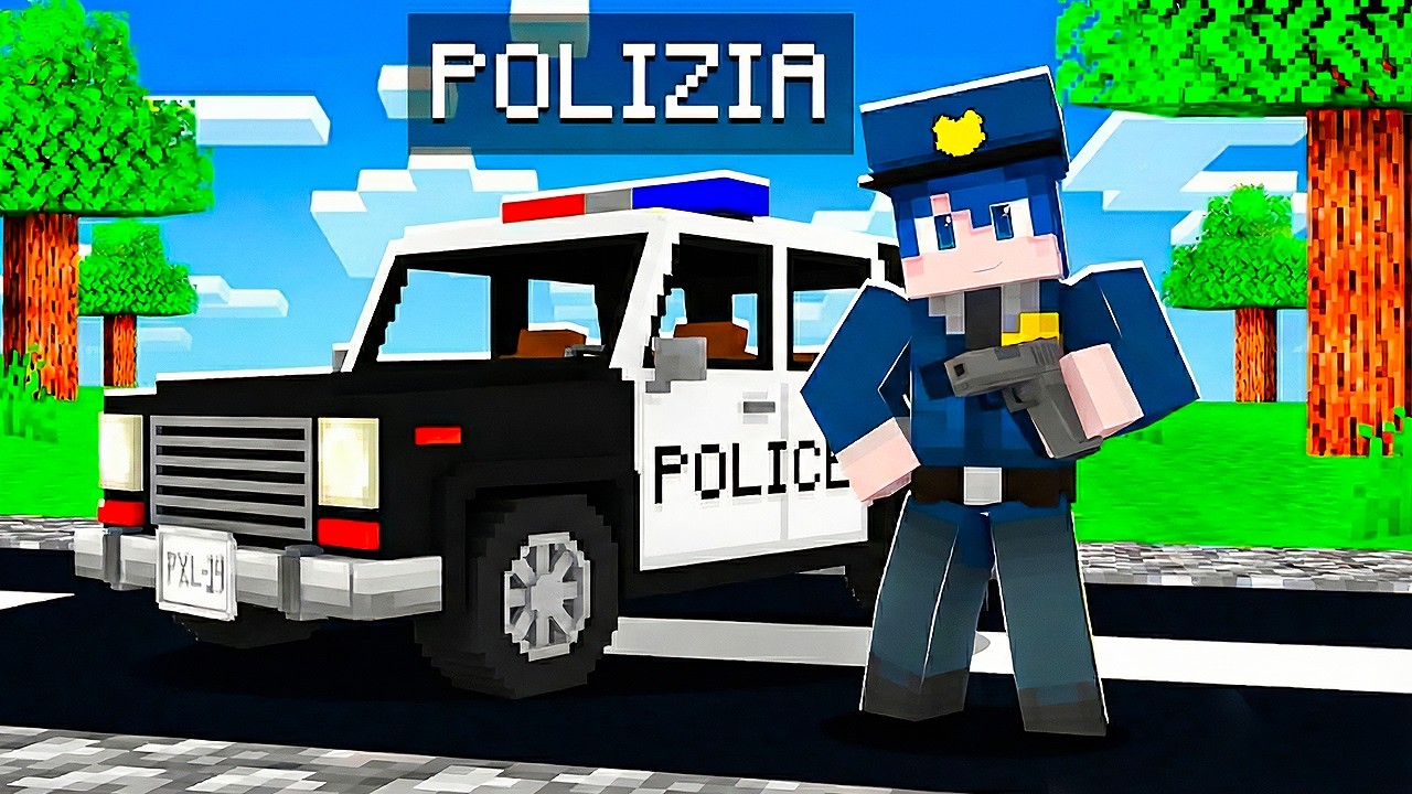 &Egrave; ARRIVATO IL POLIZIOTTO in CITT&Agrave;! - VITA IN CITT&Agrave; REMAKE Minecraft S3 Ep.11