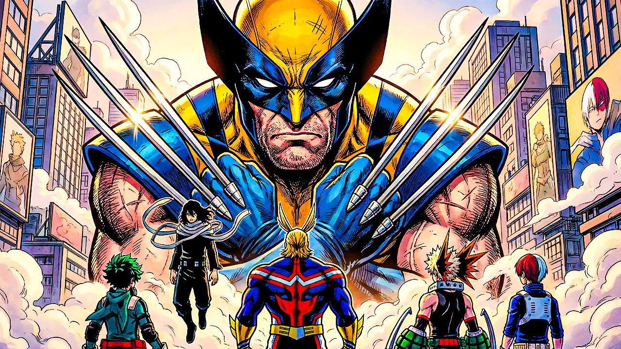 What If Wolverine Invaded My Hero Academia Universe?