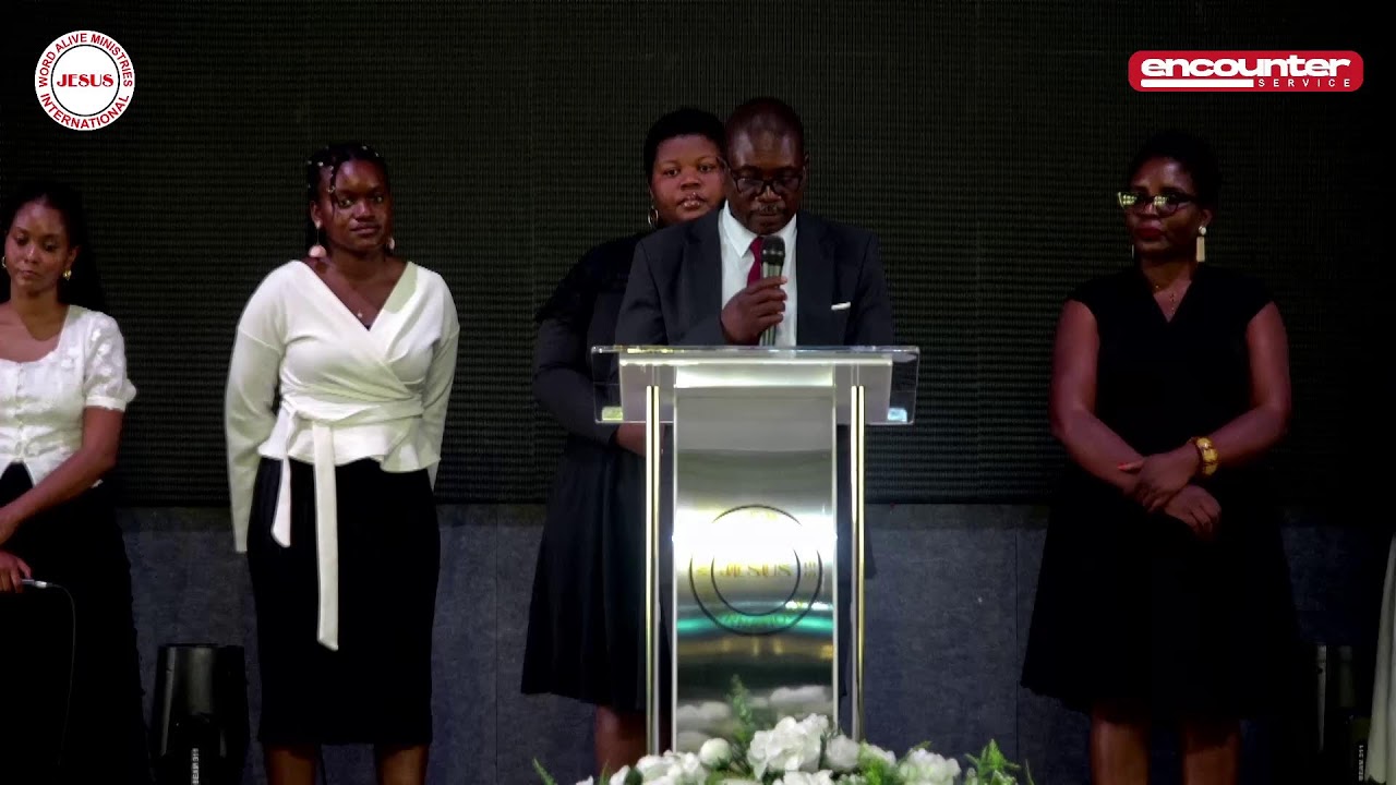 Stream the Encounter Service with Rev. Mervyn Donga - 22nd February 2026