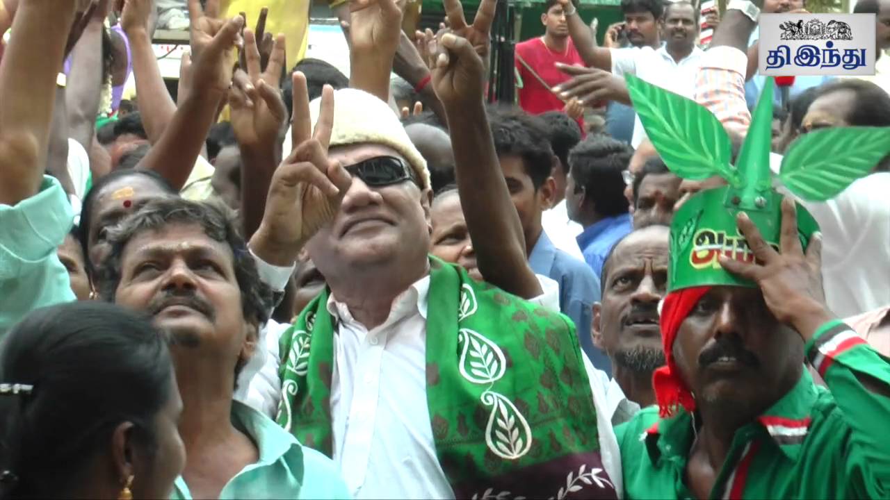Highlights of Tamil Nadu Election Results 2016 | Tamil The Hindu