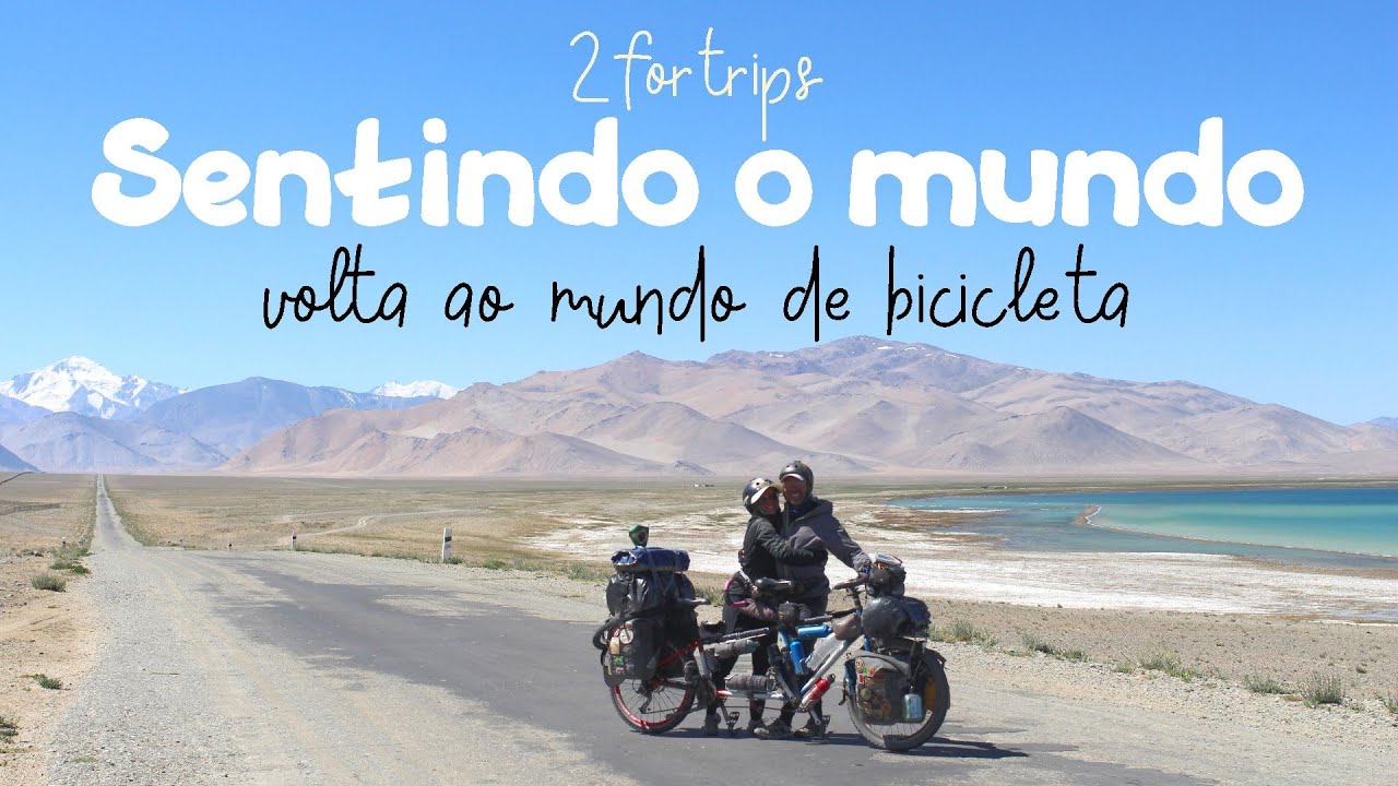 Sentindo o mundo (2fortrips), filme documentário.