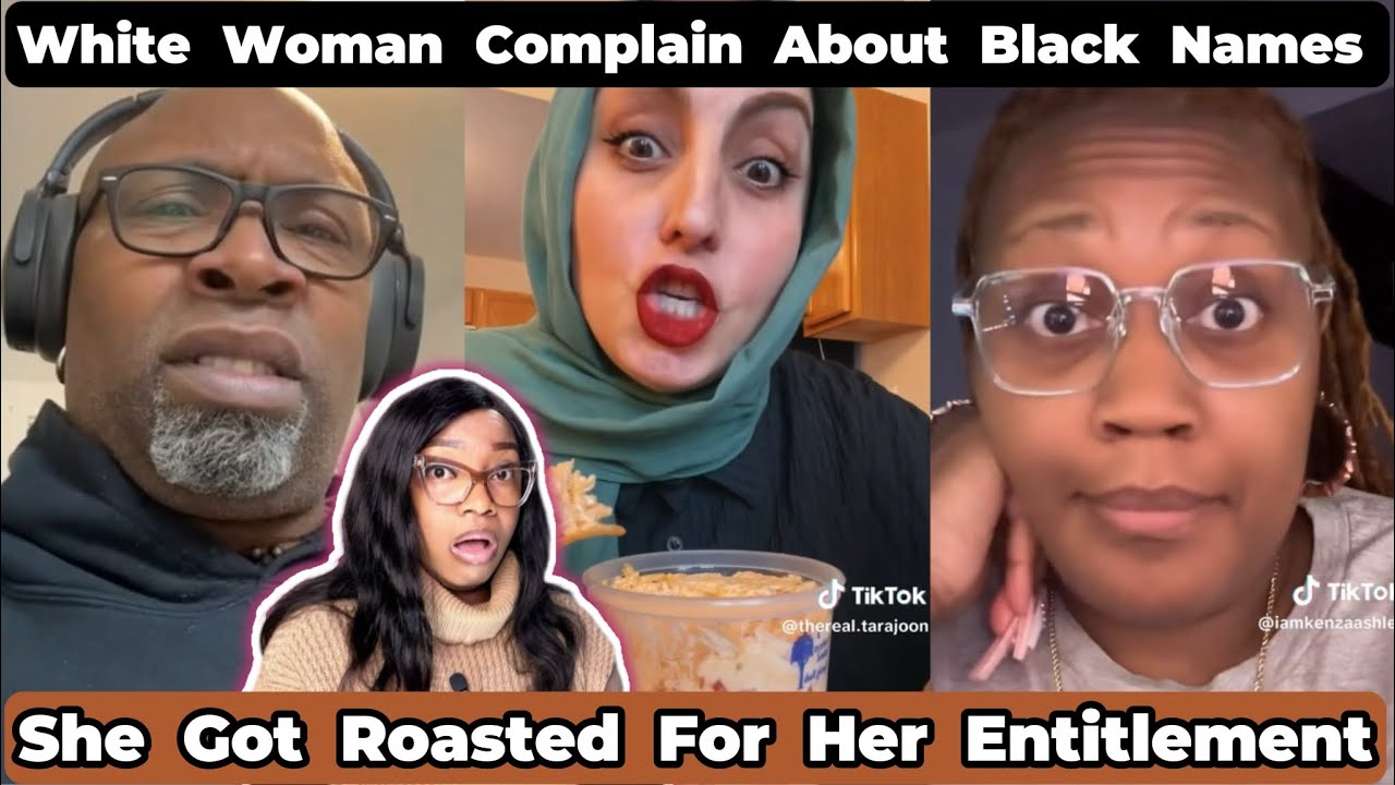 Whijte Woman Mad At B-lack People For Bearing Longer Names | Cindysvilla