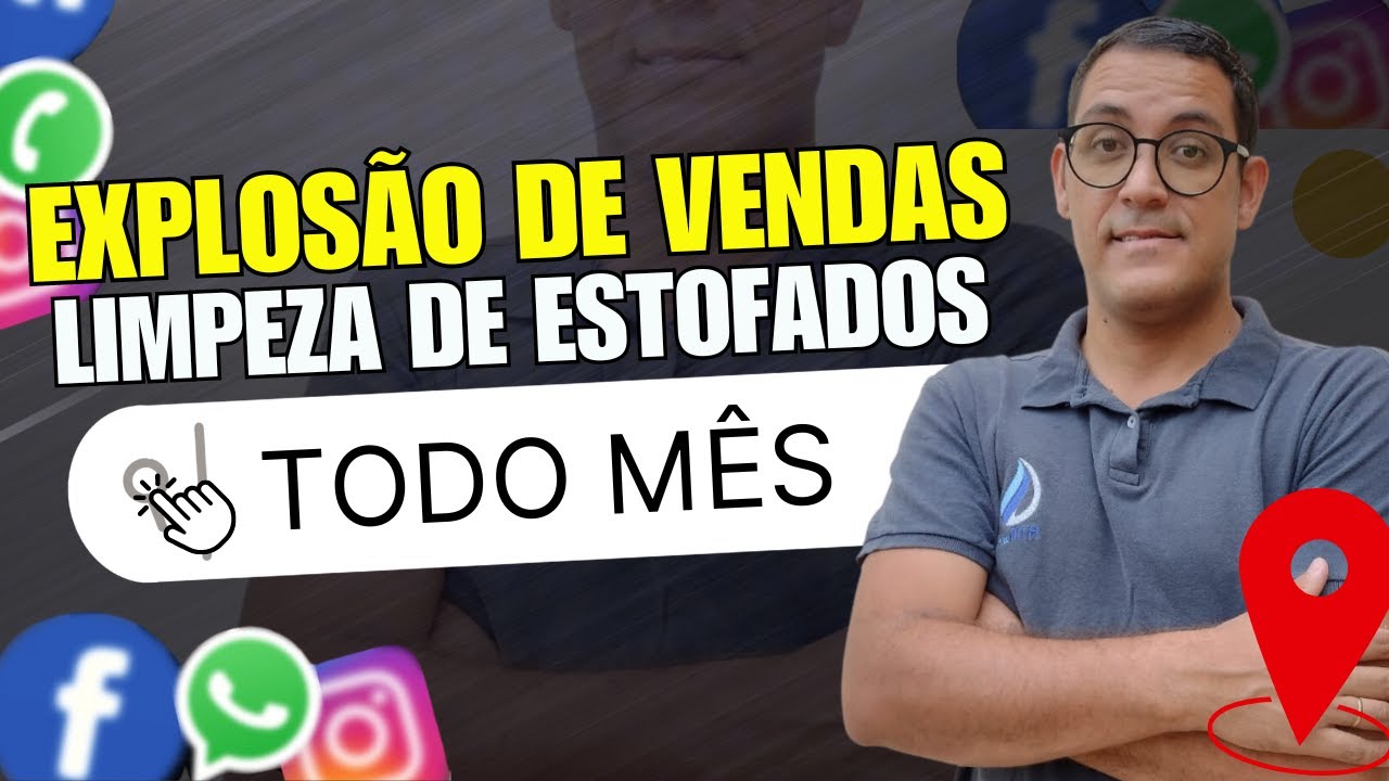 2024: Como Ter Cliente TODO MÊS de Limpeza de estofados (2 Estratégias eficazes)