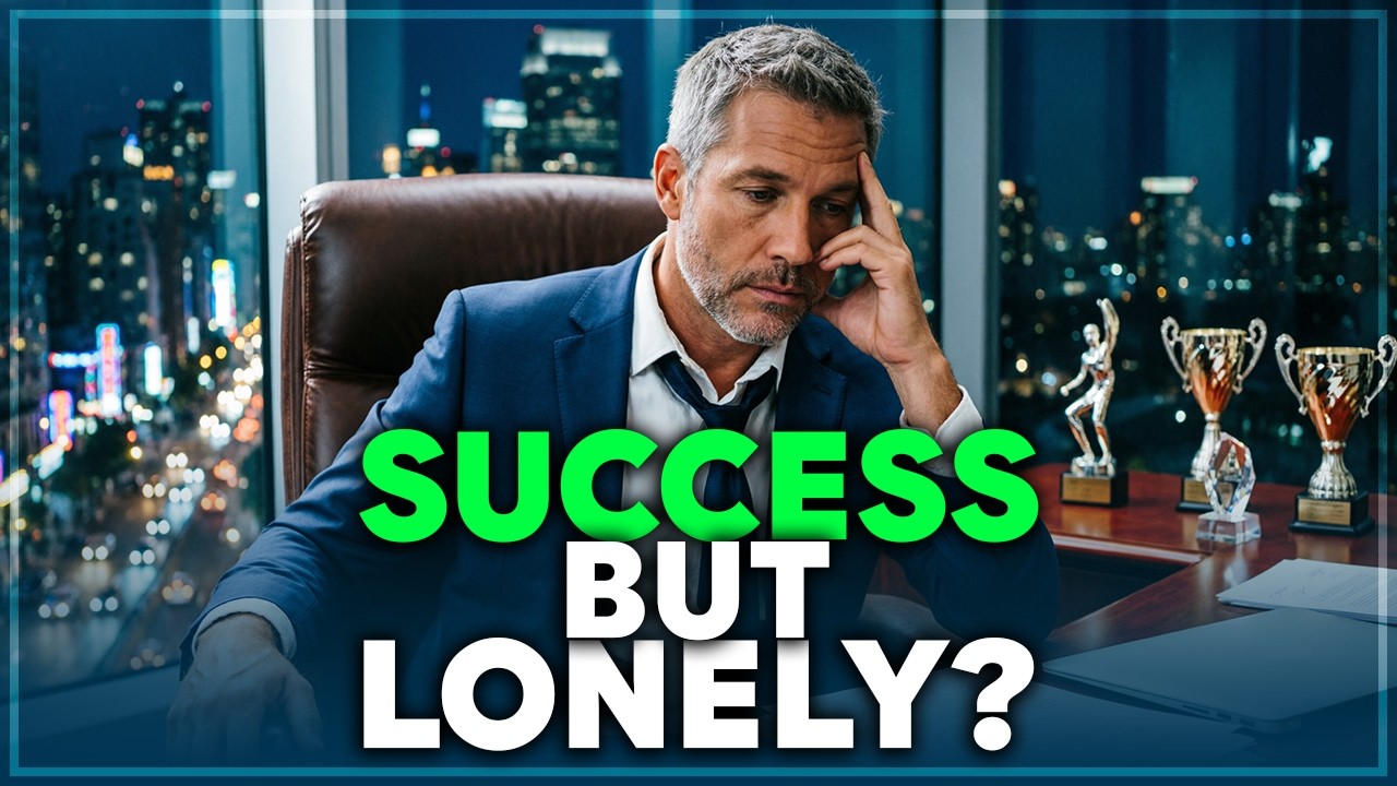 Why Are Successful People So Lonely The Hidden Cost of Winning