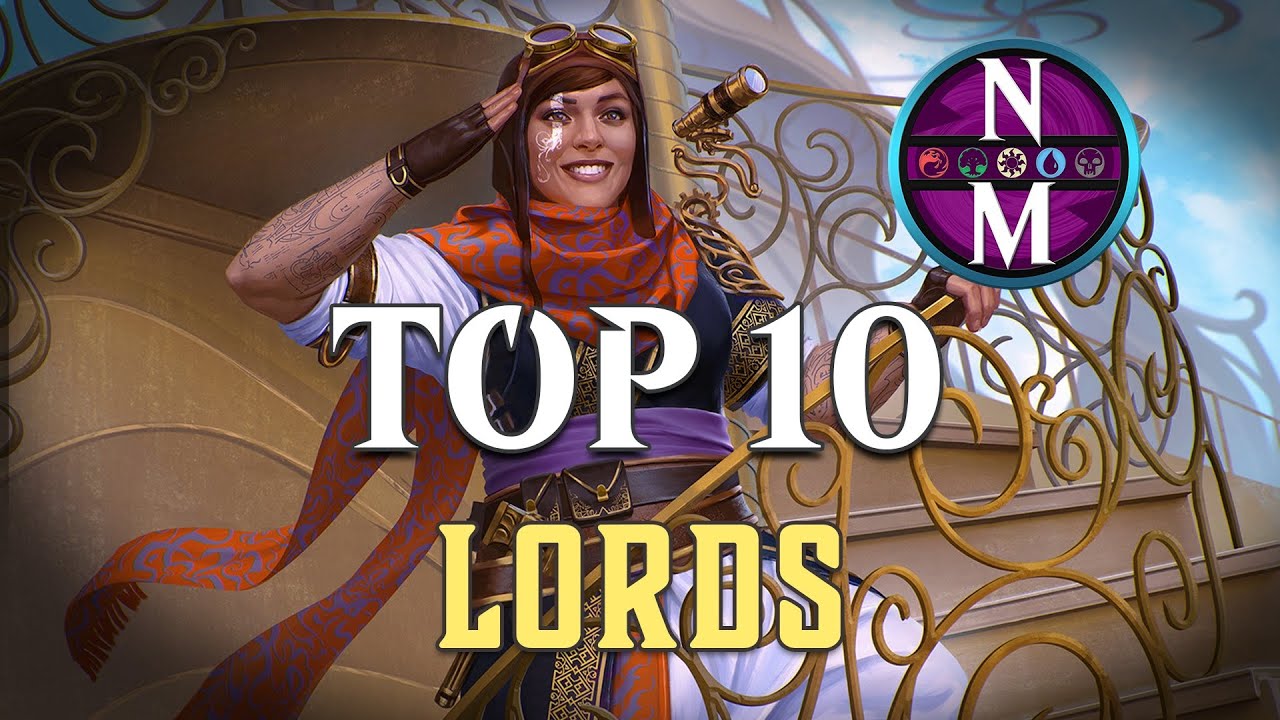 Топ-10 MTG: Лорды | Magic: the Gathering | Эпизод 319