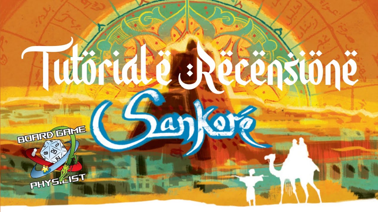 Sankorè - Tutorial e Recensione in Italiano