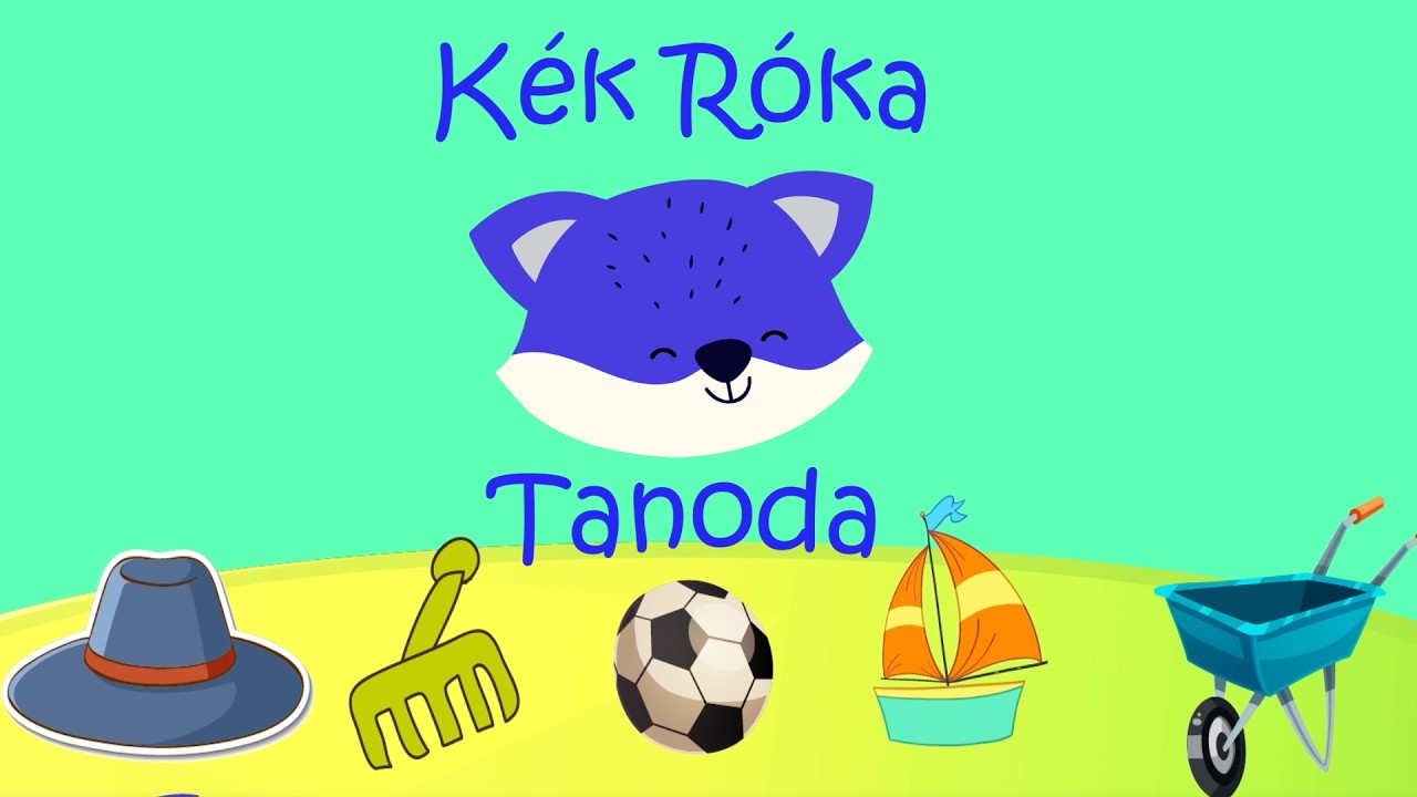 Játékos Feladatok Gyerekeknek #7 Kék Róka Tanoda