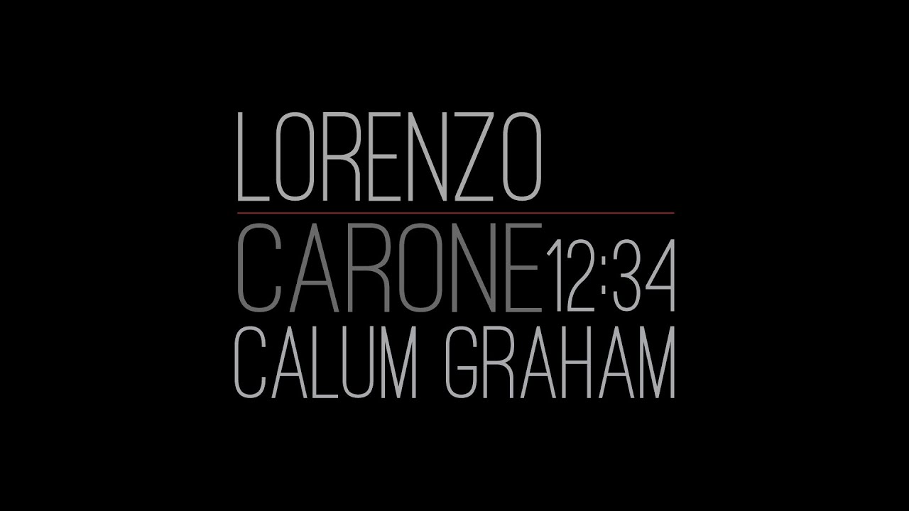 CALUM GRAHAM | 