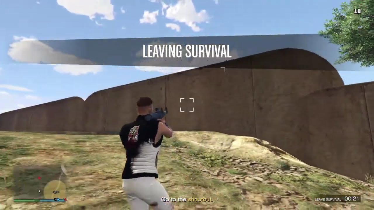 GTA online Survival - Ranger Danger - creator A_Stargazer_XO