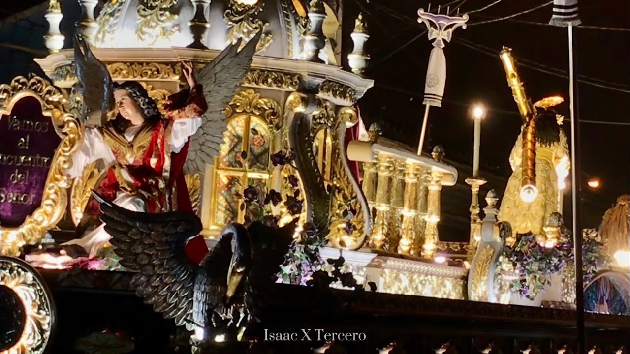 LA ÚLTIMA JORNADA || Jesús de Candelaria en las primeras horas de Viernes Santo 2023