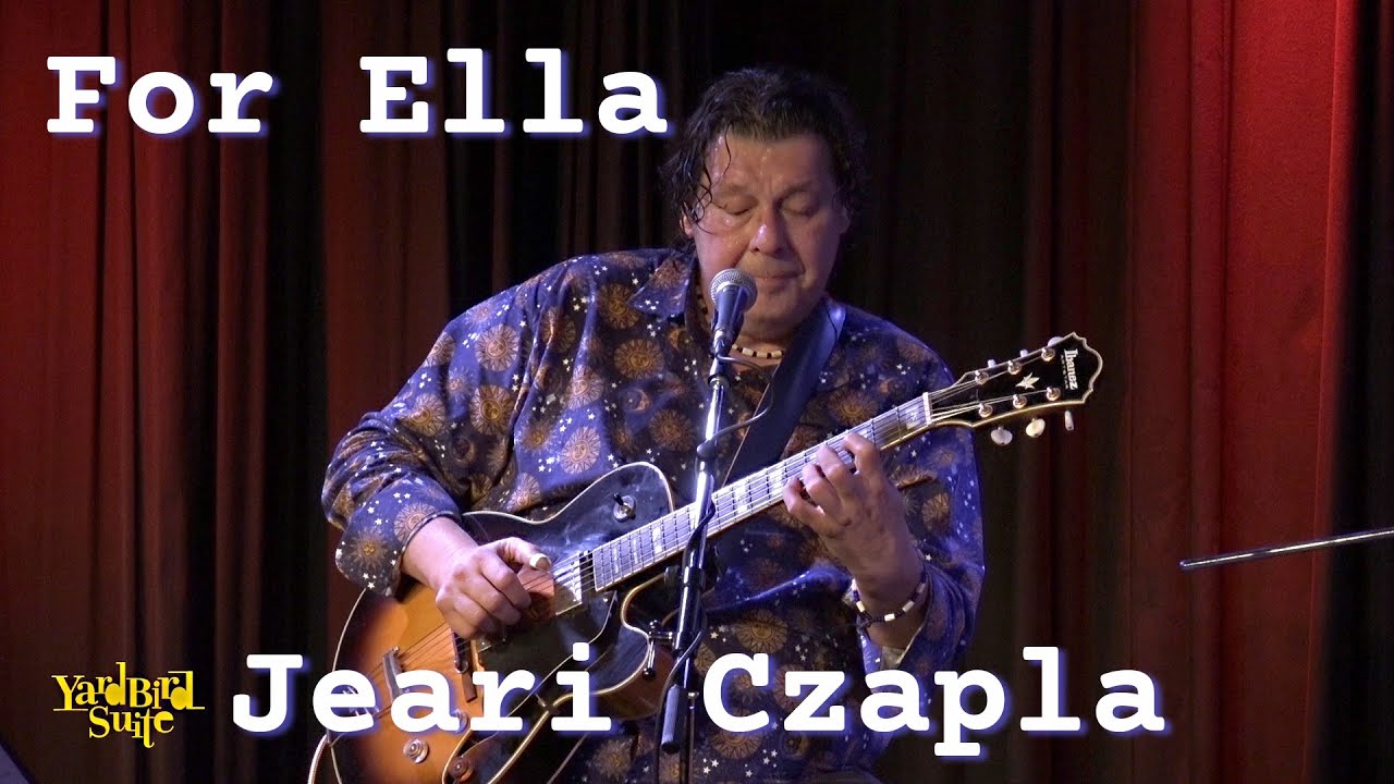 For Ella Jazz Album | For Ella Sings Latin Songs | Live Yardbird Suite | Streaming Live Recordings