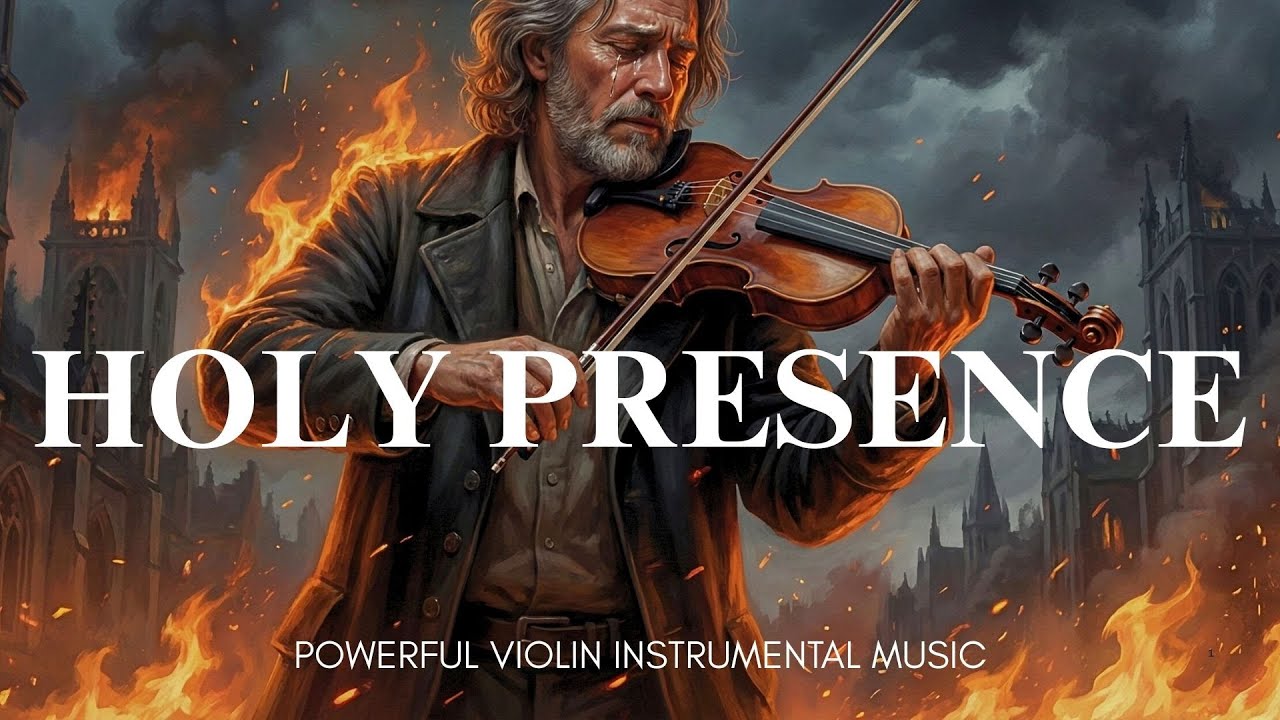 Anointed Prophetic Violin Worship for Deep Prayer & Meditation (6 Hours)