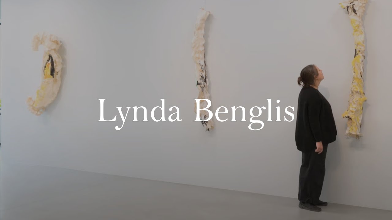 Jo Applin on Lynda Benglis | In the Gallery | Xavier Hufkens