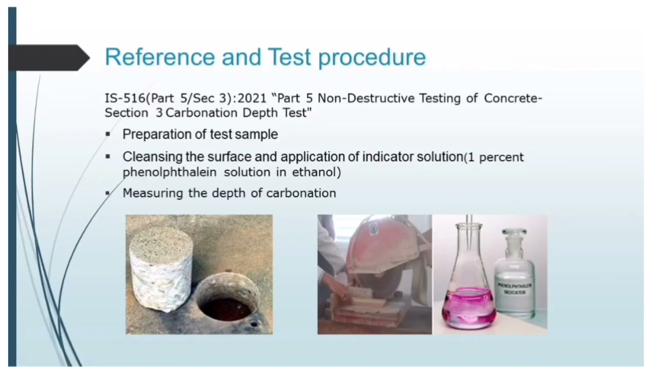 CARBONATION IN CONCRETE