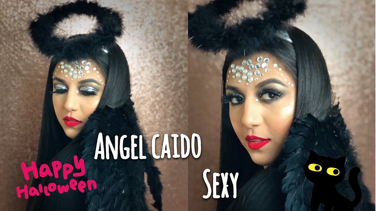 Ángel Caído Sexy Maquillaje Maquillaje para Halloween