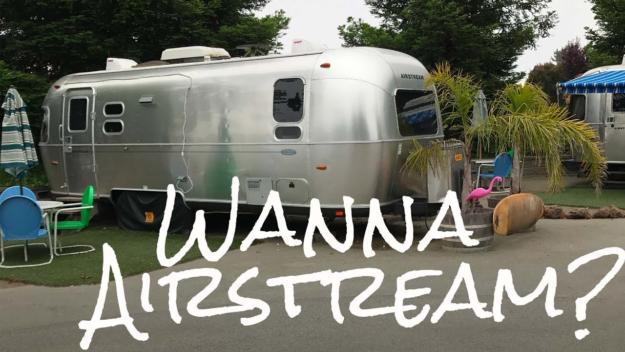 IT'S FUN TO STAY AT KOA....IN AN AIRSTREAM??? (A Family Trip to Santa Cruz, California)