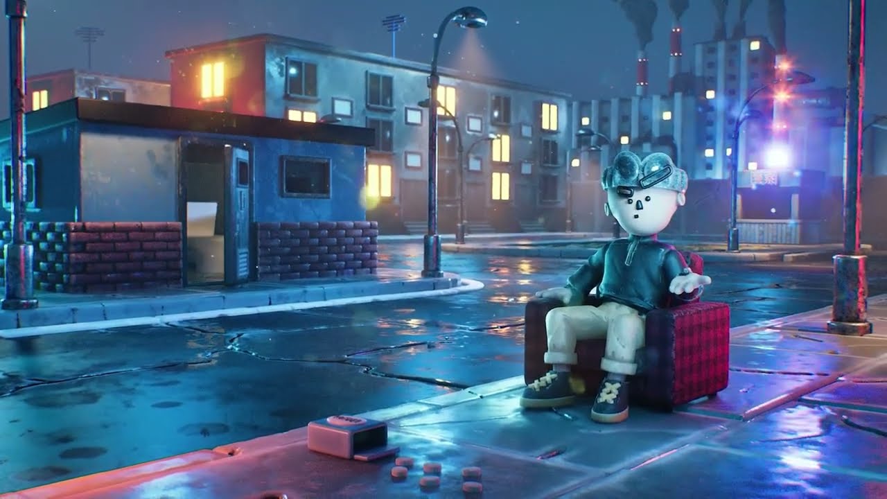 рисую фон для истории / BRICKSPACER