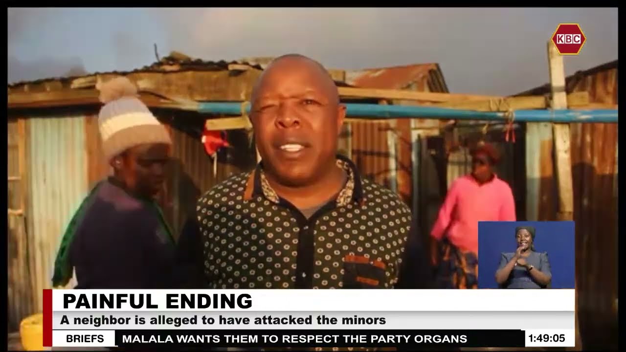 Shock as minor is killed and two siblings seriously injured