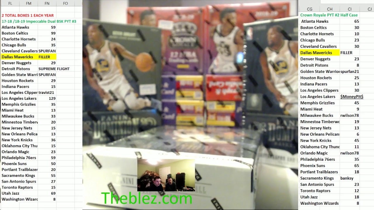 Blez Bros Live Case Break Sports Card Show