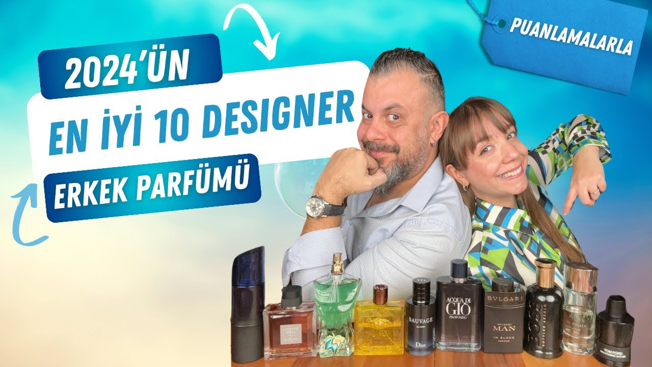 2024’ün En İyi 10 Designer Erkek Parfümü