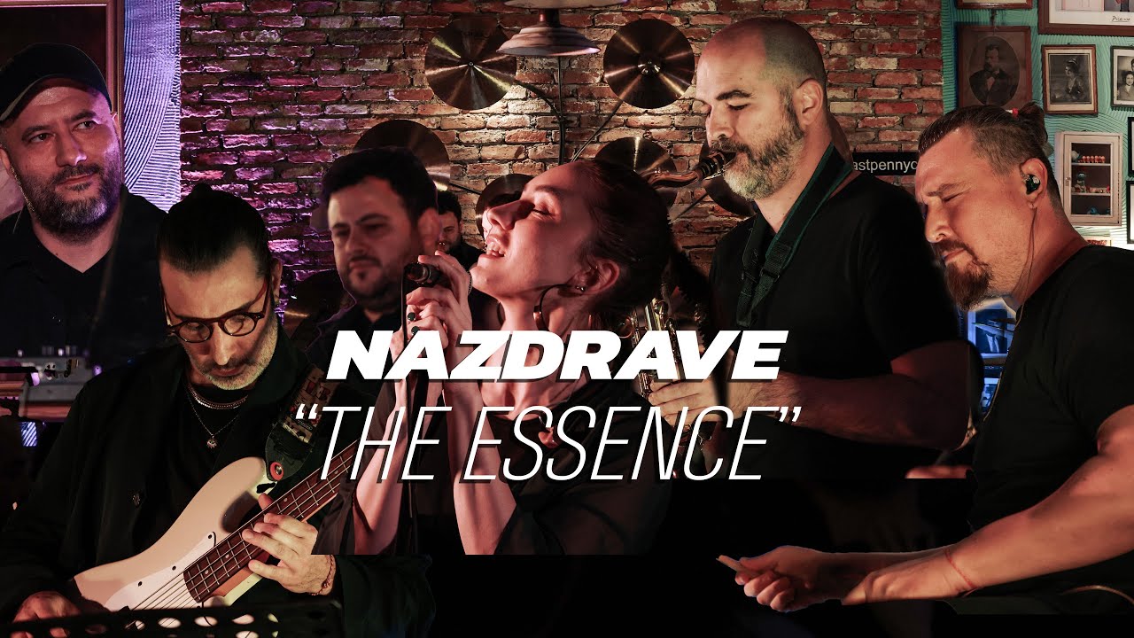 Ediz Hafızoğlu 'Nazdrave' - The Essence (Live @ Last Penny)