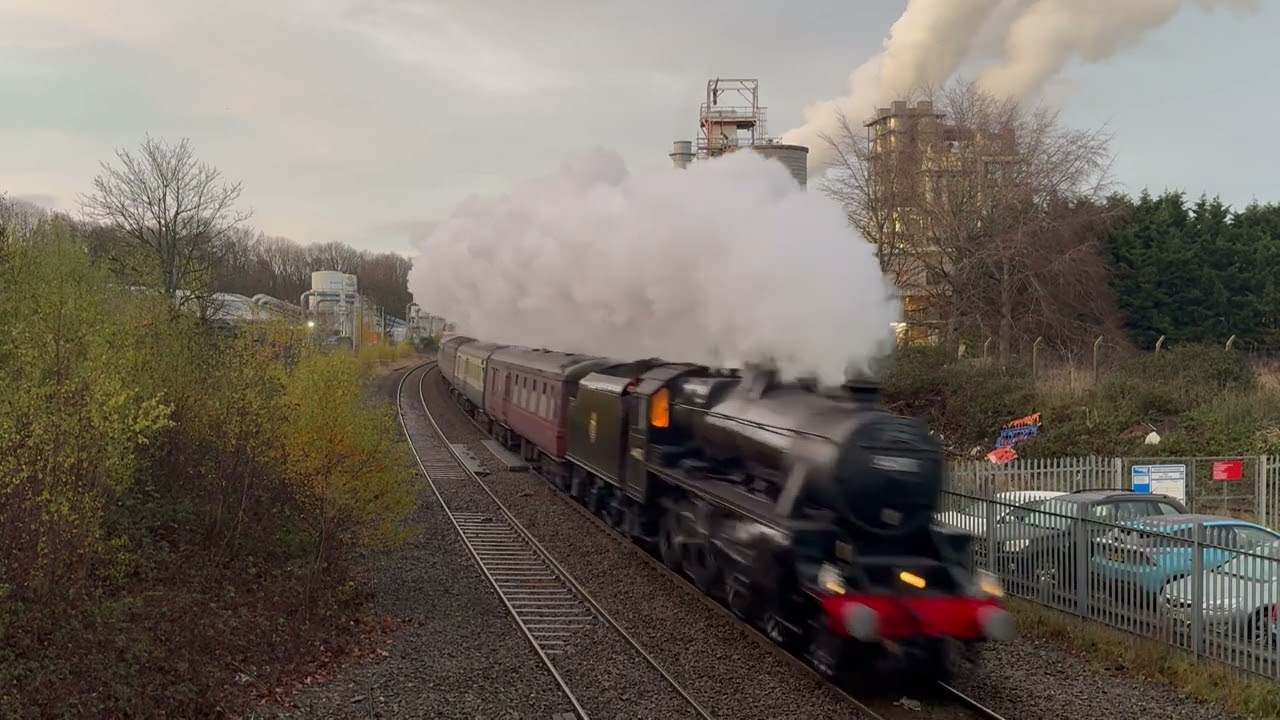 44871 47812 1Z28 Chester Bristol Temple Meads Chirk 22 11 25
