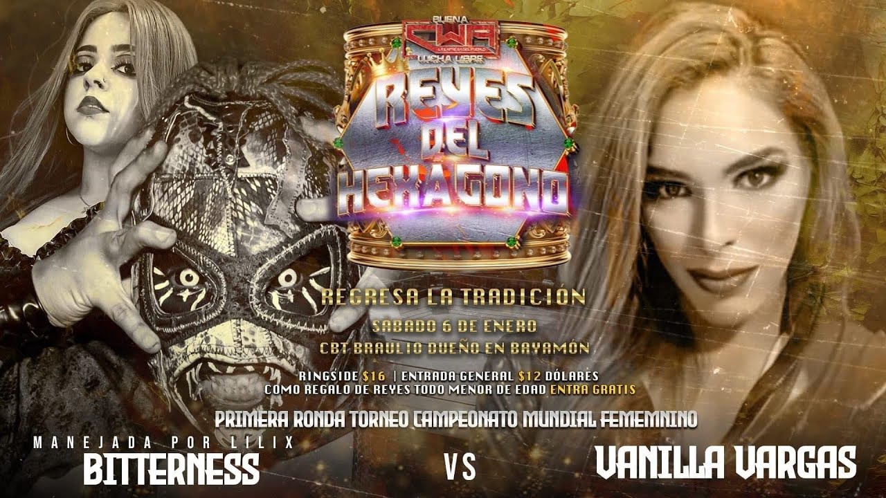 BITTERNESS VS VANILLA VARGAS
