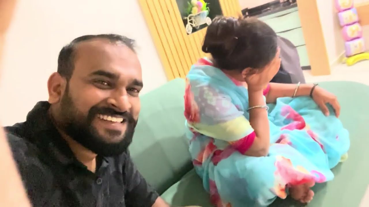 Krishna tena ghare jay chhe teni pehli holi ma