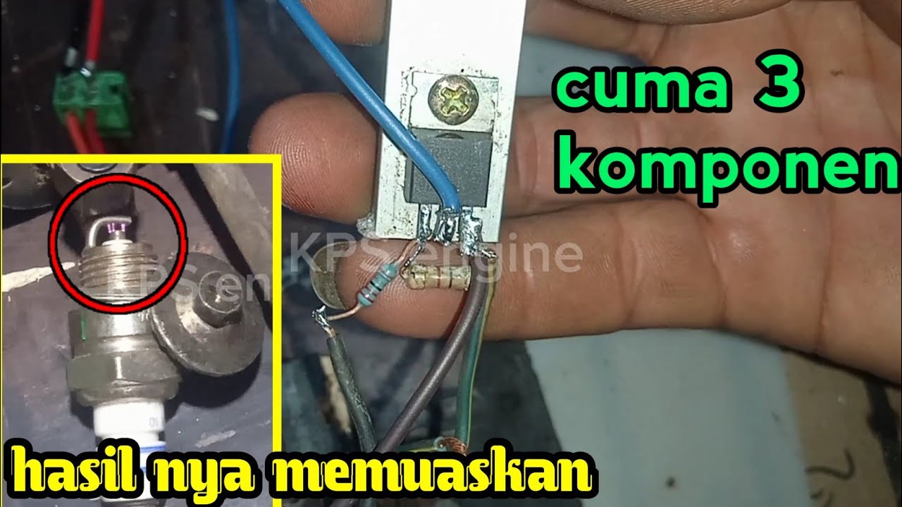❗Uji coba CDI yg lebih baik dari sebelum nya from Mosfet IRFZ44N