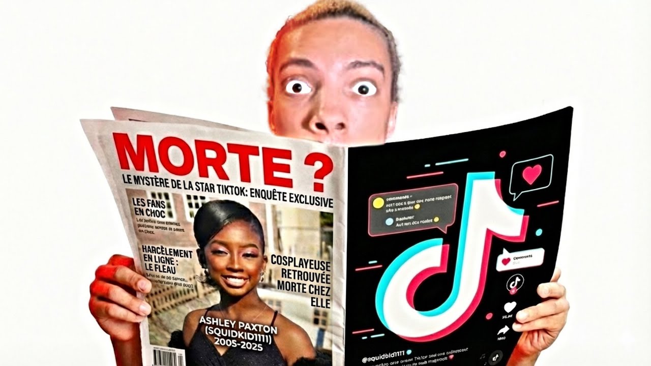 Cette TikTokeuse M0rte à cause des gens... (SquidKid1111)
