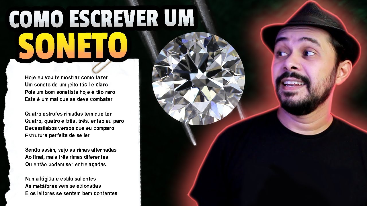 Como fazer um SONETO passo a passo