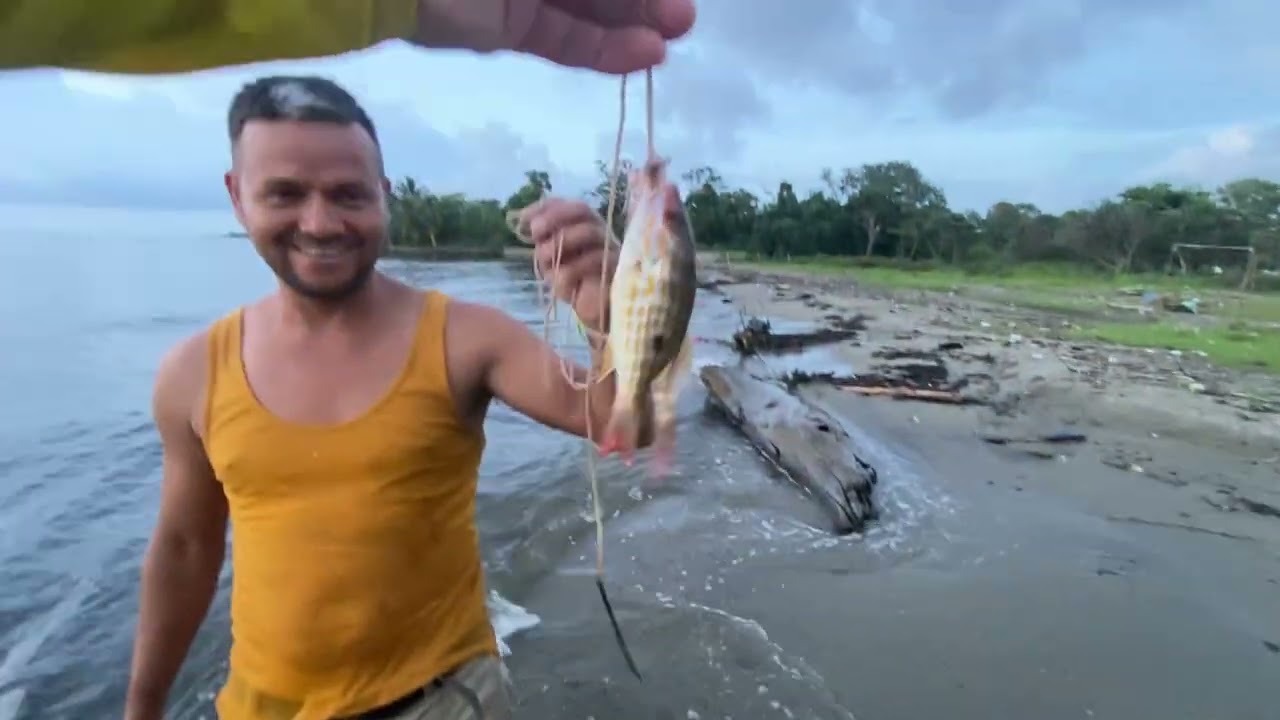 Pesca exitosa OMOA Cortés Honduras ￼