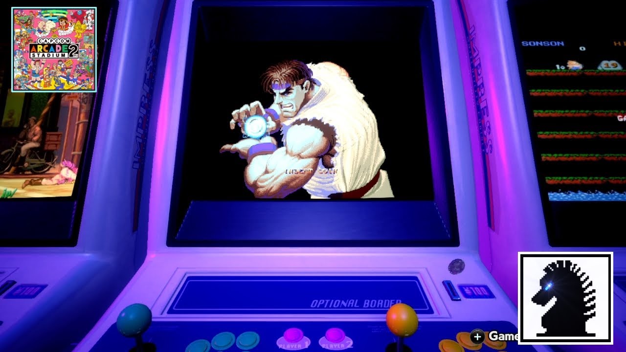 NS Capcom Arcade 2nd Stadium #32: Hyper Street Fighter II The Anniversary Edition