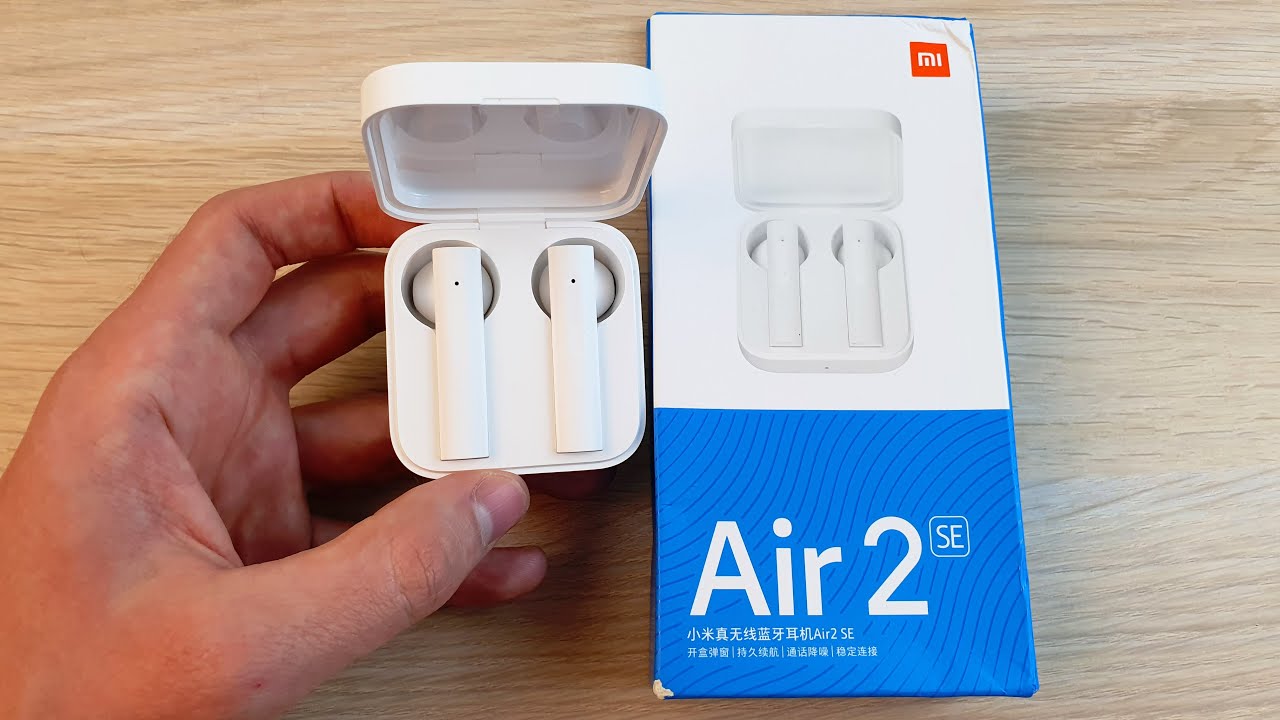 НАУШНИКИ XIAOMI MI AIR 2 SE - ДЕШЕВАЯ АЛЬТЕРНАТИВА APPLE AIRPODS